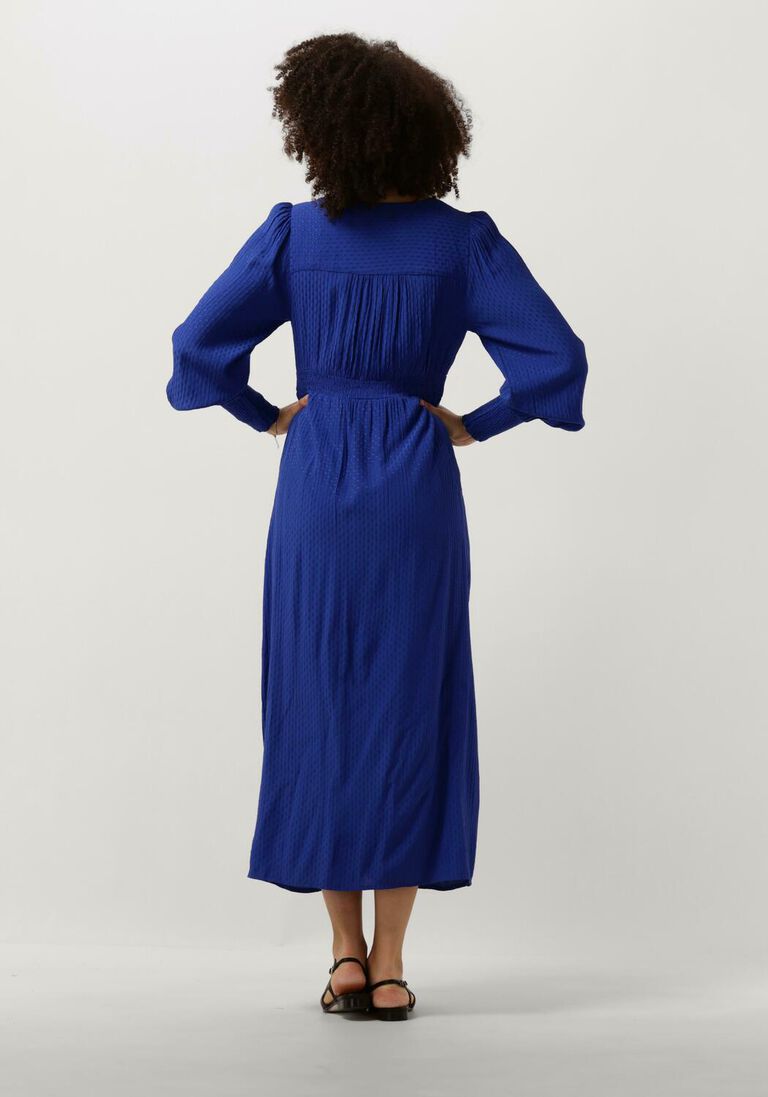 Y.A.S. blauwe y.a.s. maxi jurk yasdrea ls long dress