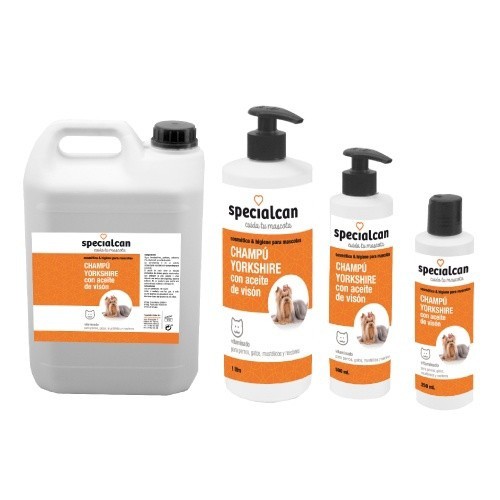 Shampoo com fragrância neutra para Yorkshire Terriers