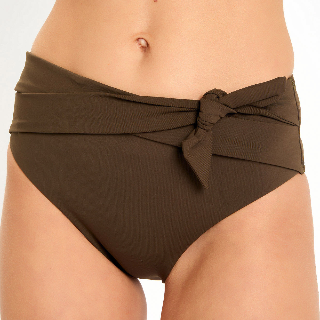 Iodus Bas de maillot de bain culotte Txipi kaki