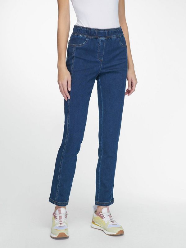 Jeans pasvorm Sylvia Van Peter Hahn denim