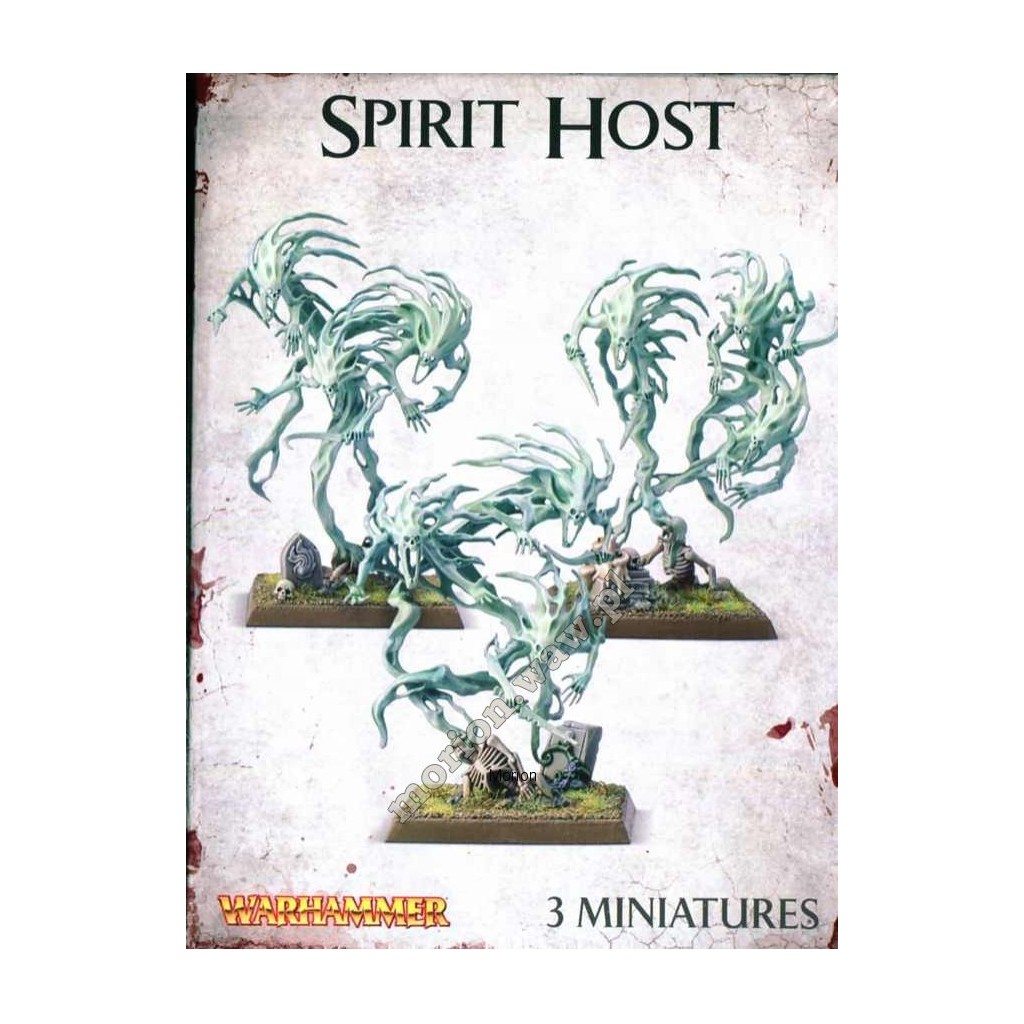 Age of Sigmar : Death - Nighthaunt Spirit Hosts