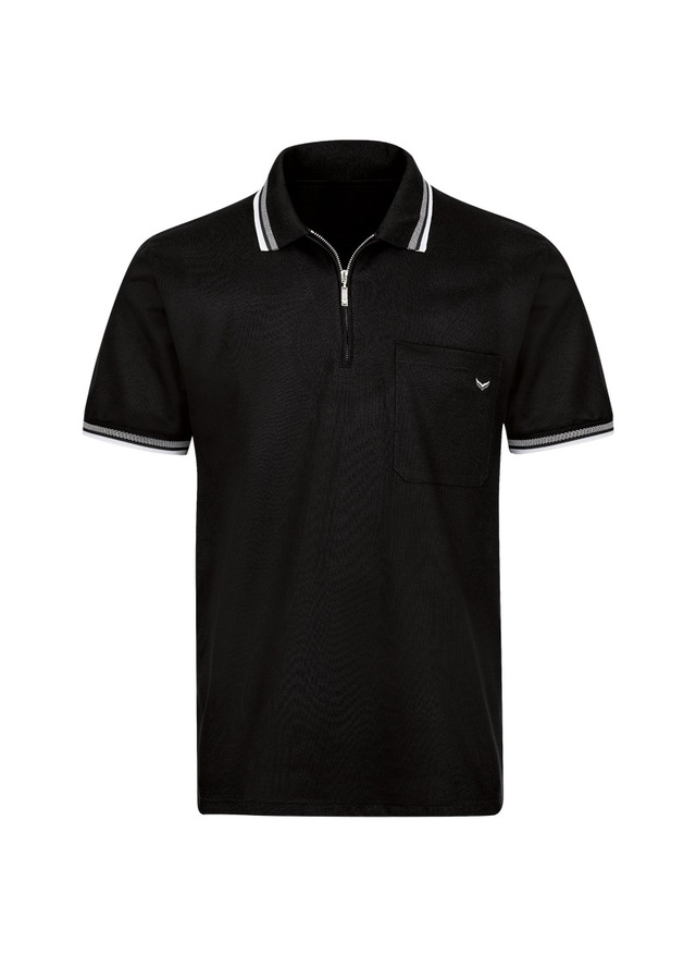 Trigema Poloshirt »TRIGEMA Poloshirt mit Reissverschluss«, 1 Stk.