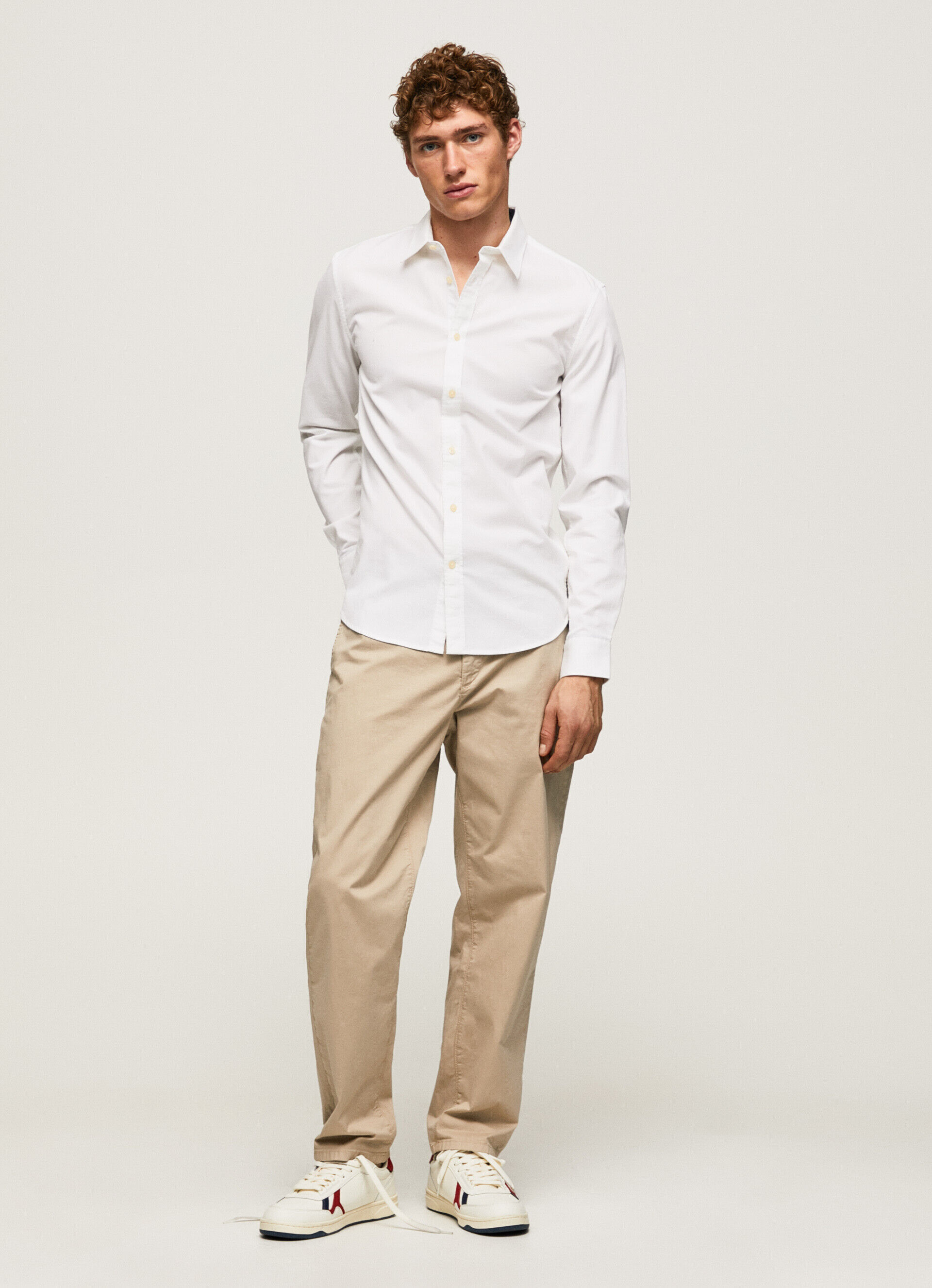 Camisa Limick Fit - branca