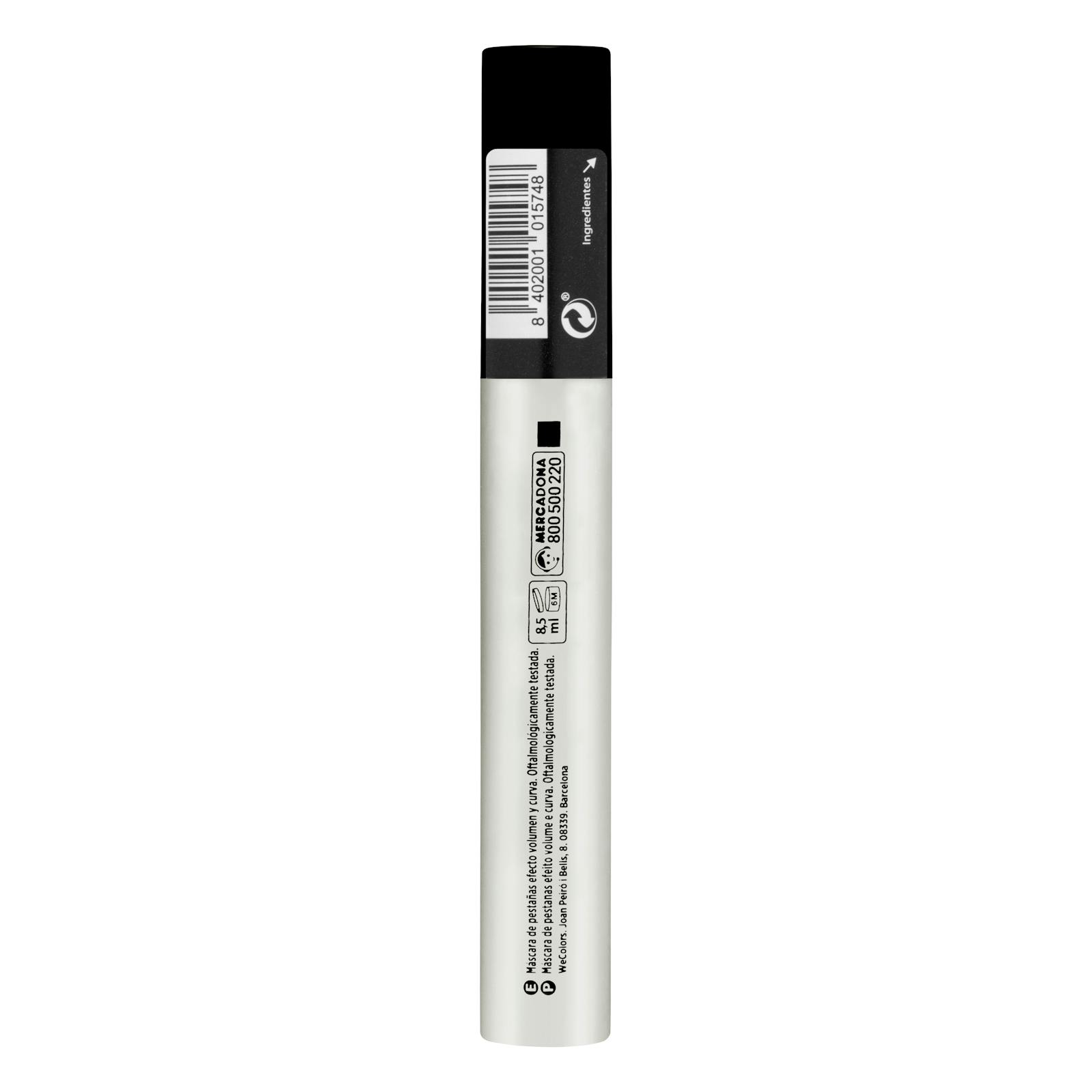 Mascara noir Deliplus Maxi Curve