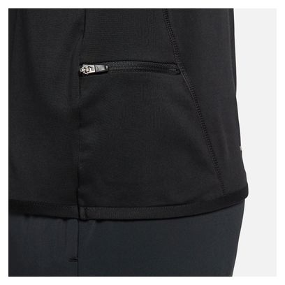 Haut 1/4 zip Nike Swift Noir Femme