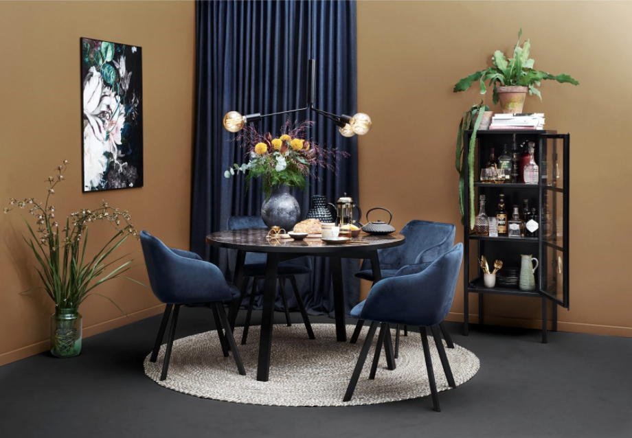 Hanglamp Grand Metro zwart Ø78 cm