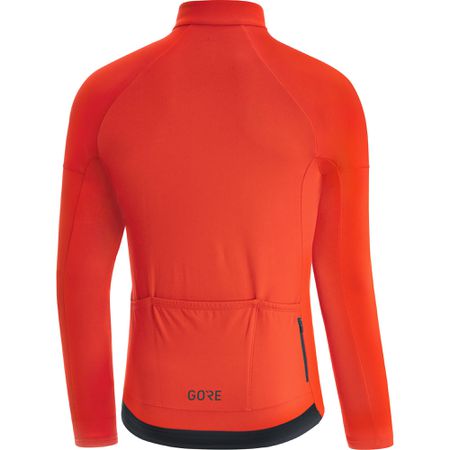 C3 THERMO Herren-Thermo-Langarmtrikot  fireball  S