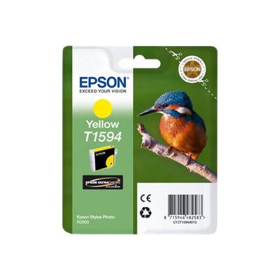 Epson T1594 Martin pêcheur - jaune - cartouche d'encre originale