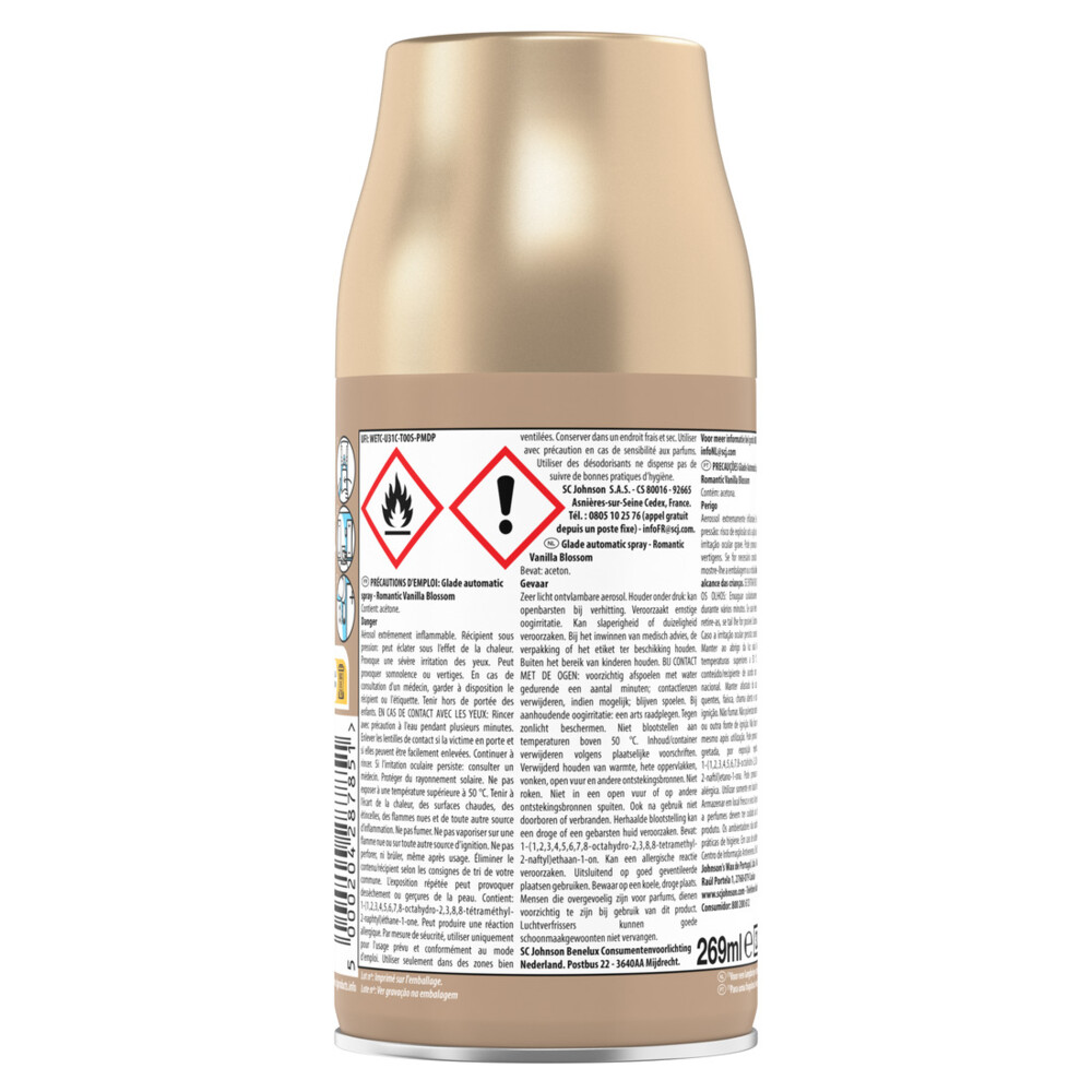 Glade Automatic Spray Romantic Vanilla Blossom269 ml