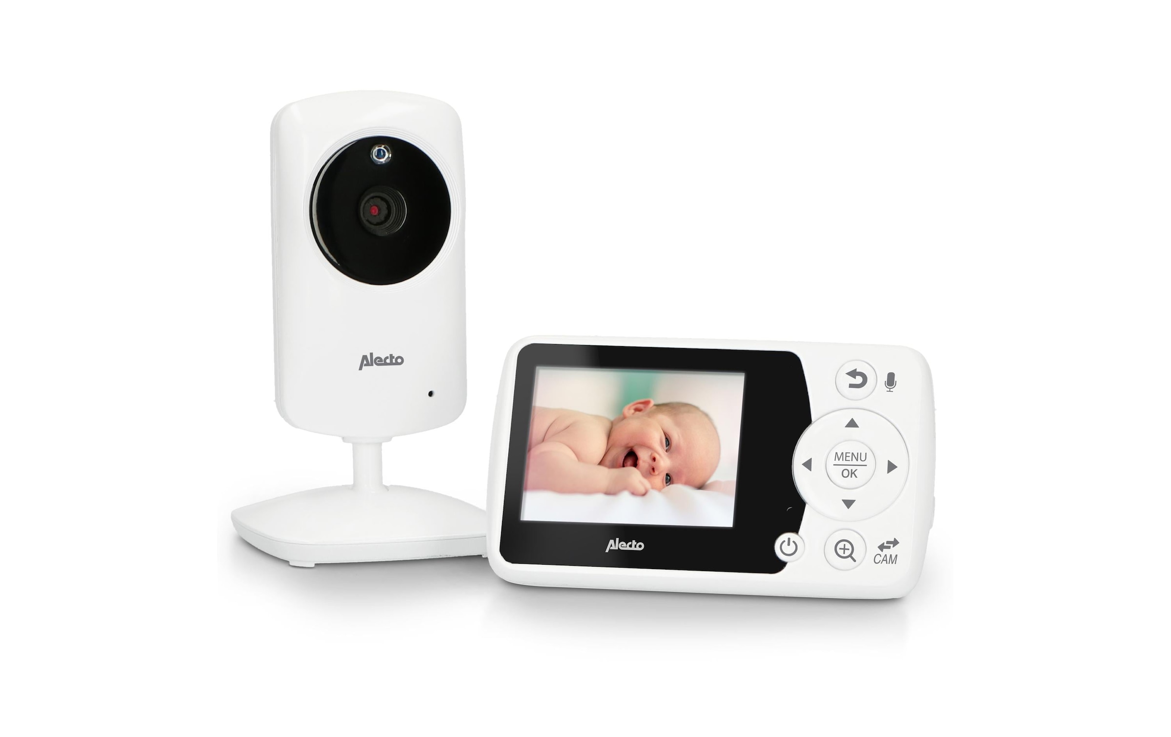 Alecto Video-Babyphone »DVM-64«