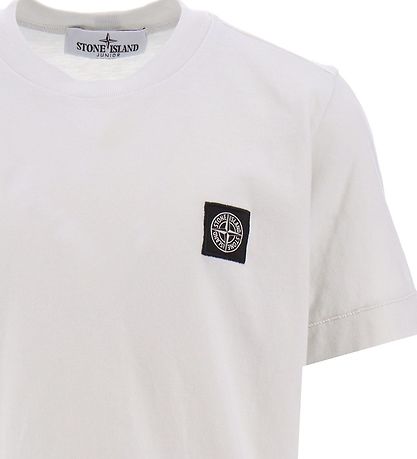 Stone Island T-Shirt - Pearl Grey