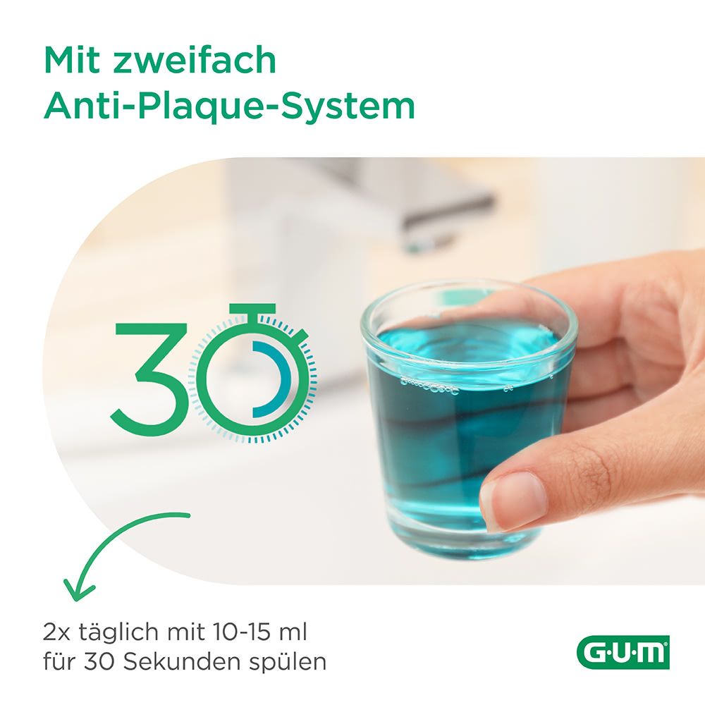GUM® Paroex Mundspülung 0,06 %