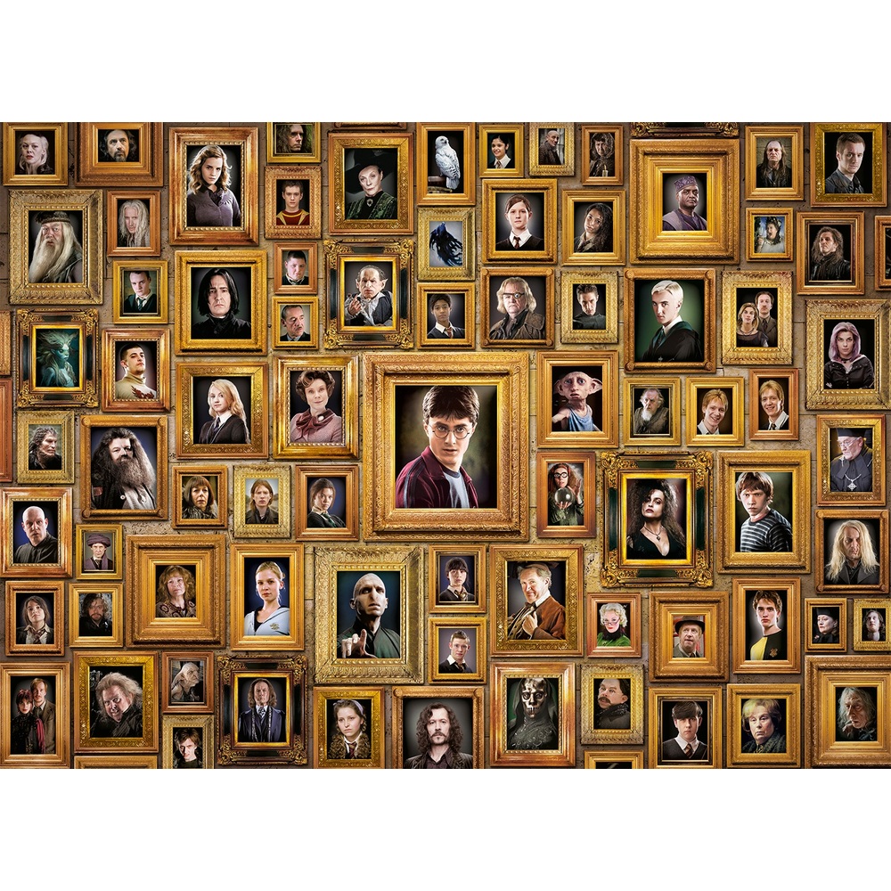 Clementoni Harry Potter Unmögliches Puzzle! 1000-Teile-Puzzle
