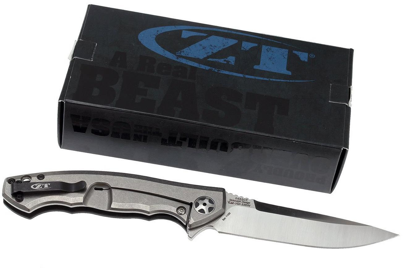 Zero Tolerance 0452CF zakmes, Dmitry Sinkevich design
