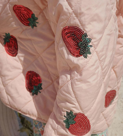Konges Sløjd Jacke - Flora - Strawberry