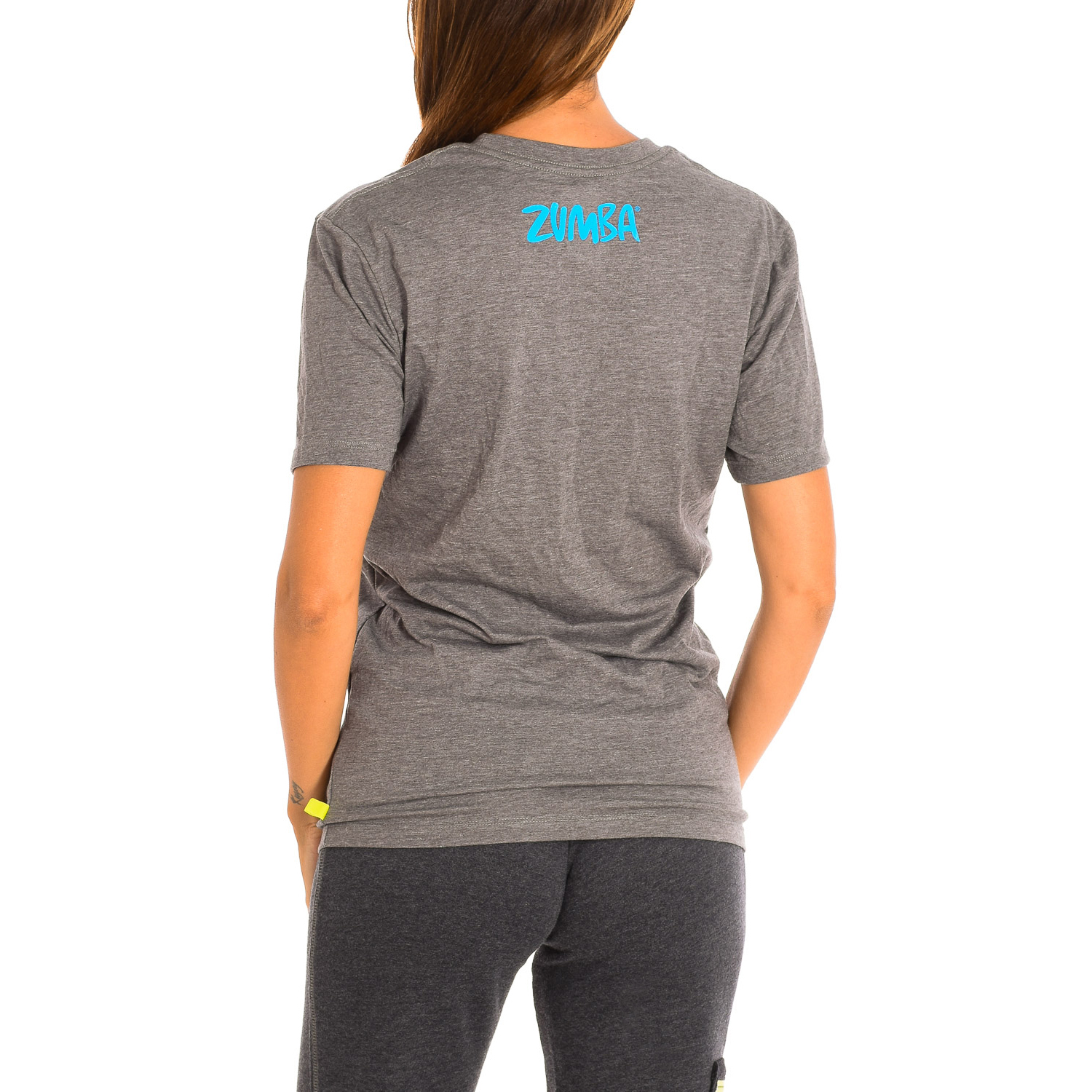 Camiseta esportiva com mangas Zumba Z2t00122