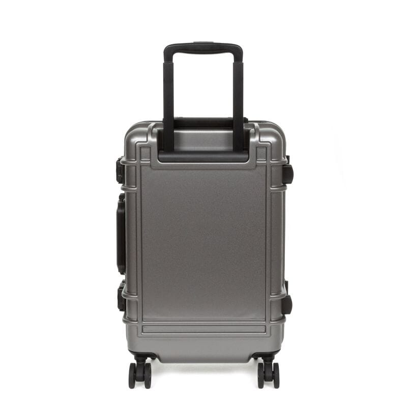 Eastpak Resist'R Case S Trolley 4 Wheels Brushed Metal