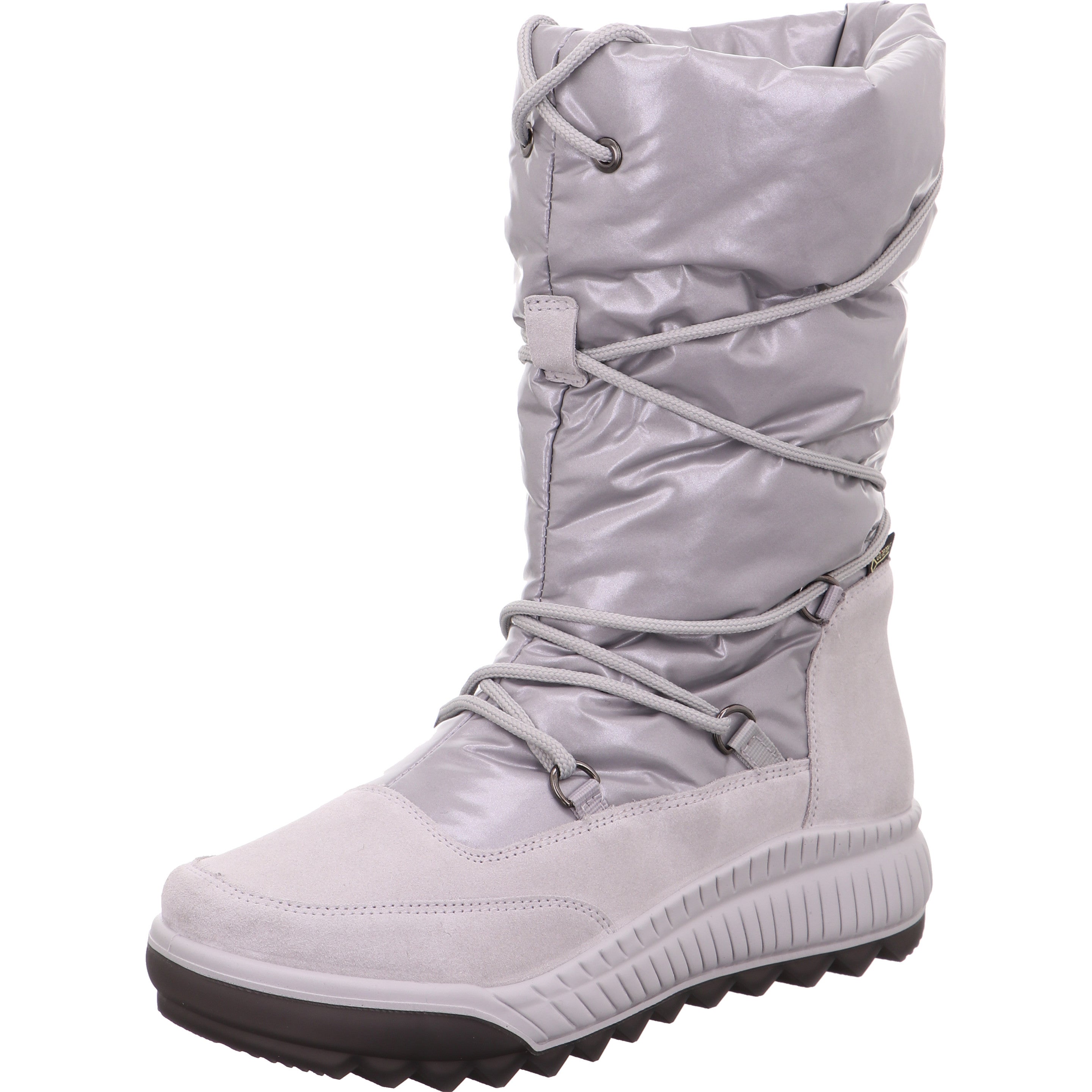 legero TIRANO Damen  Stiefel mit Slip-on - Farbe: Aluminio - Größe: 37