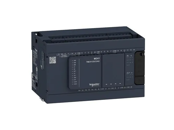 Schneider Electric TM241C24R, IP20, 50 - 60 Hz, 150 mm, 95 mm, 90 mm, 530 g