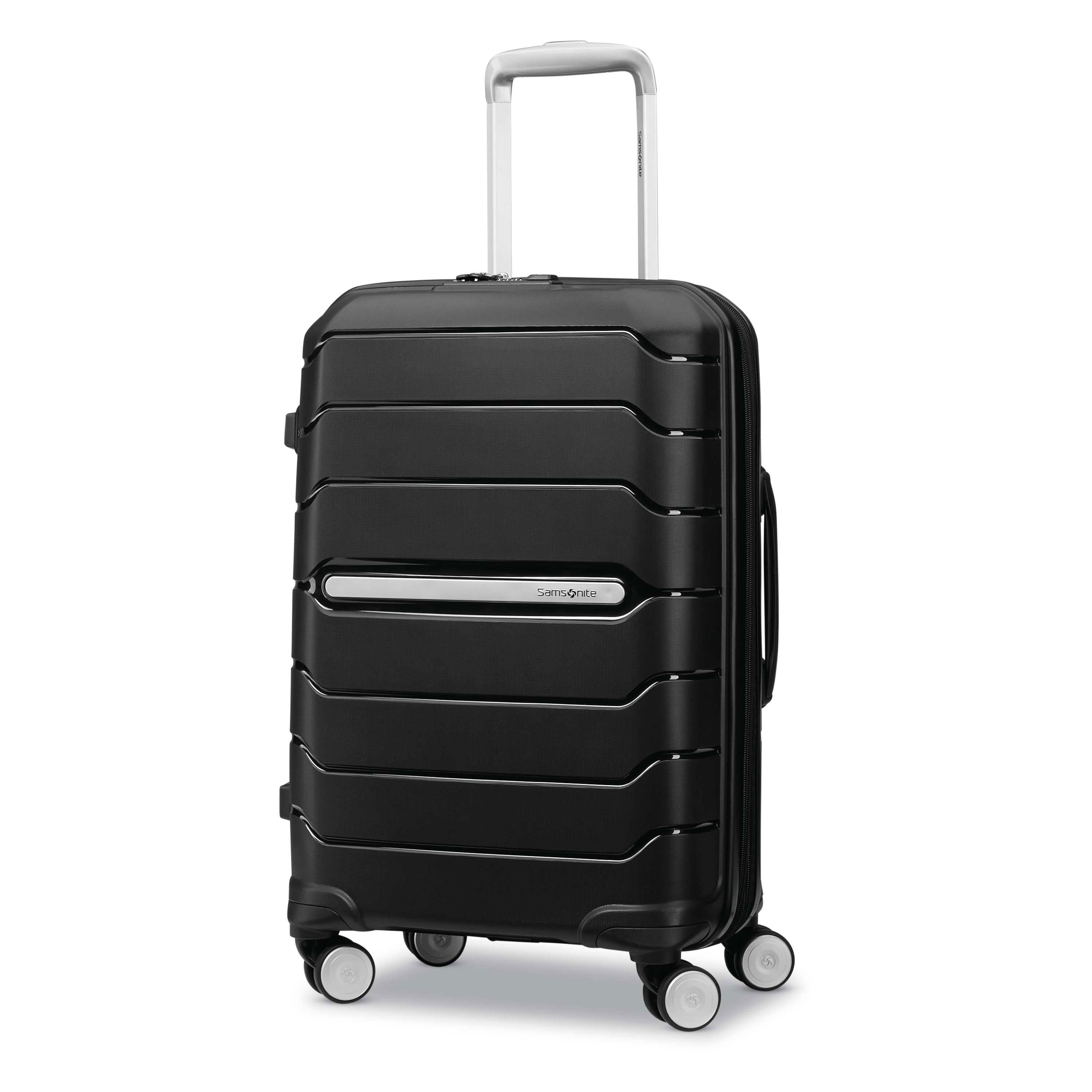 Mala de bordo Samsonite Freeform com rodinhas giratórias