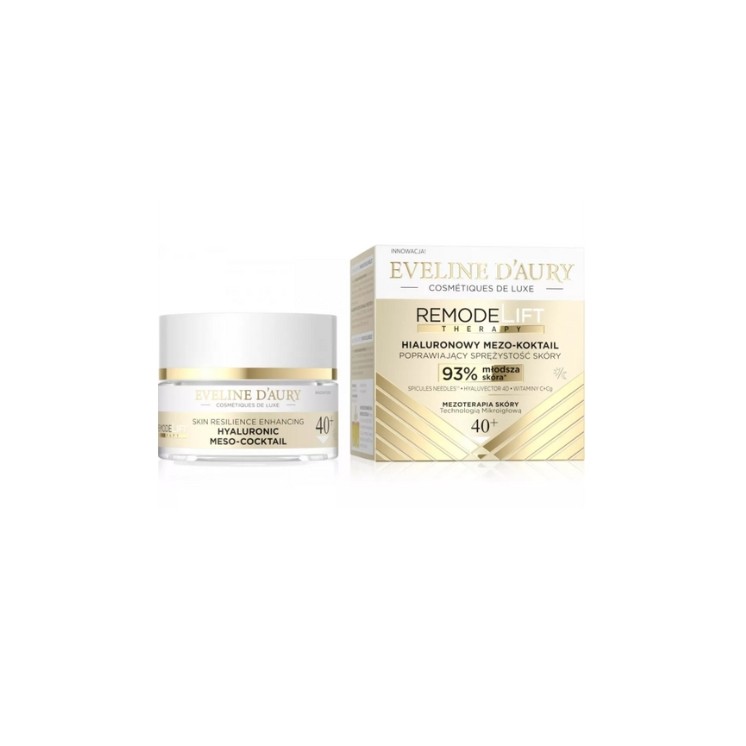 Eveline D'Aury Remodelift Therapy Hyaluronic Meso-Cocktail für das Gesicht 40+ 50 ml