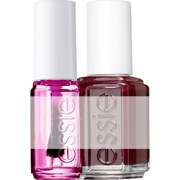 Nagellack Nr. 282 shearling darling mit Mini Nagelhärter hard to resist