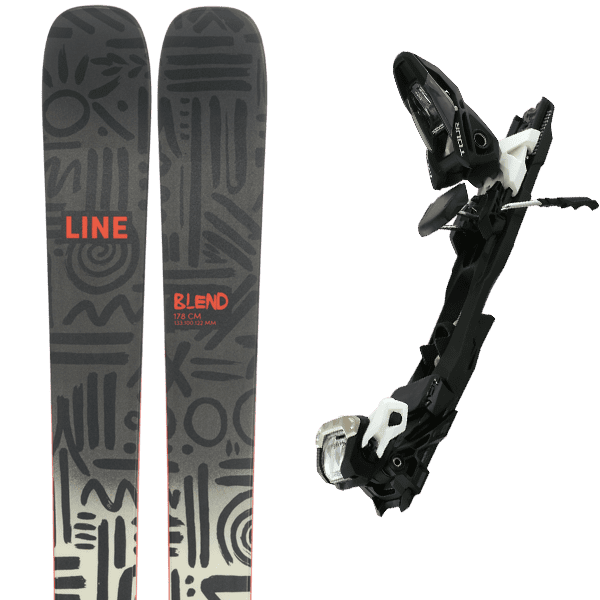 Pack ski de randonnée LINE BLEND + Fix