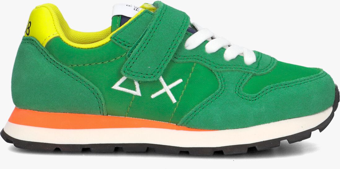 SUN68 groene sun68 lage sneakers boys tom solid