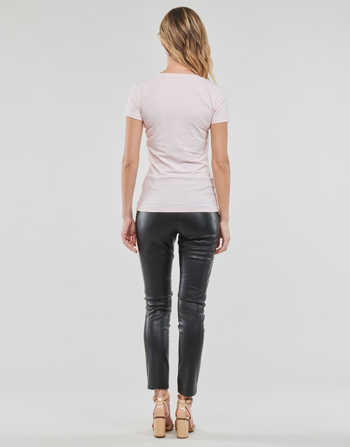 Guess - SS VN MINI TRIANGLE TEE - Rose