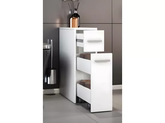 Meuble de salle de bains Armoire en niche Séparation de pièce Zalo