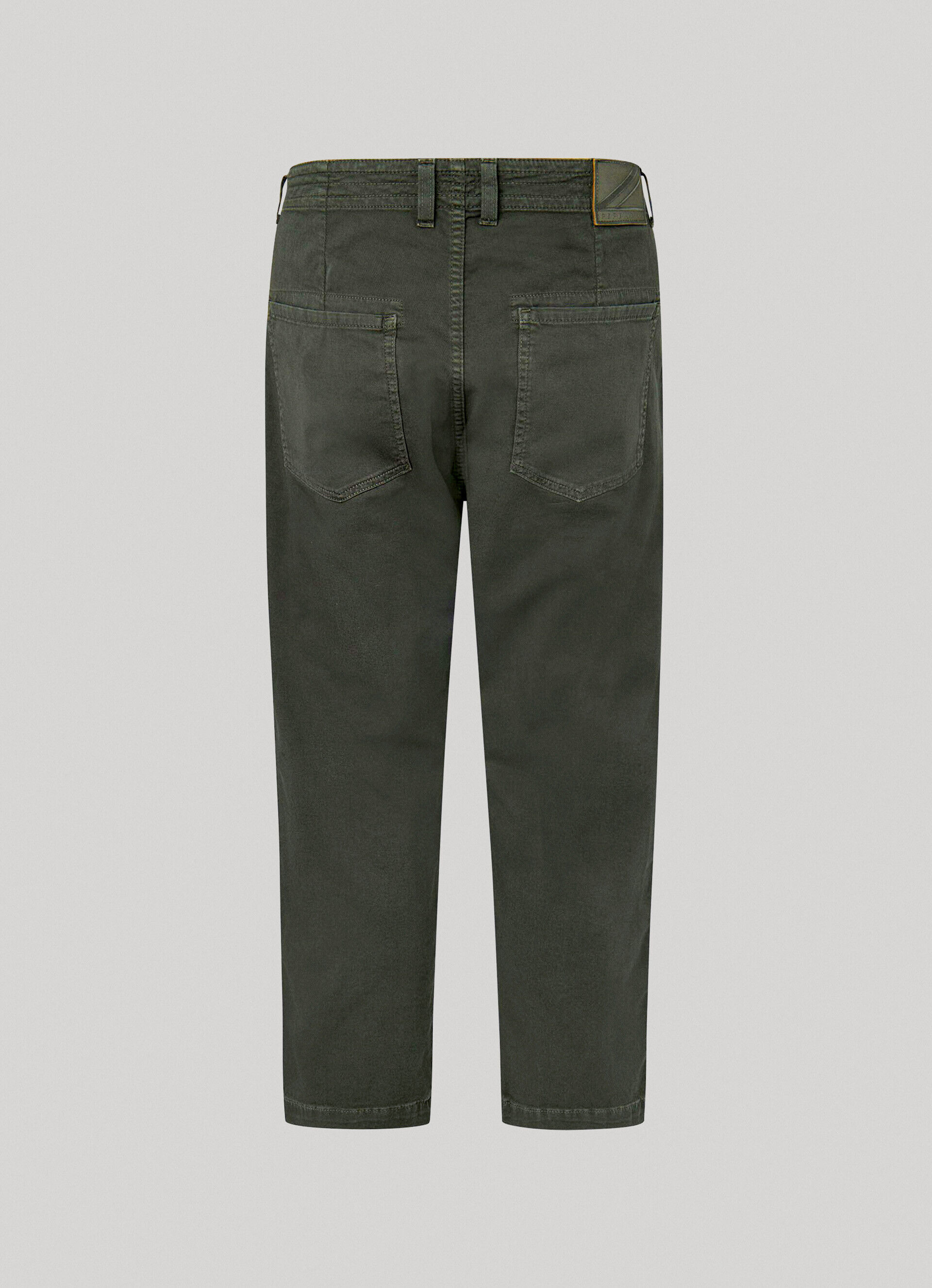 CALÇAS CHINOS FIT LOOSE NILS - verde oliva