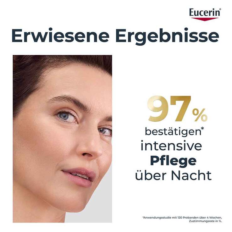 Eucerin Anti-Age Hyaluron-Filler + Elasticity Nachtcreme, 50 ml