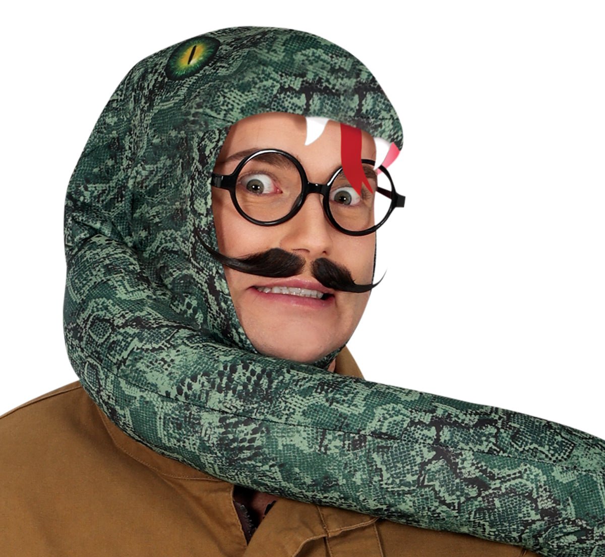 Halloween Kostuum Slangenaanval