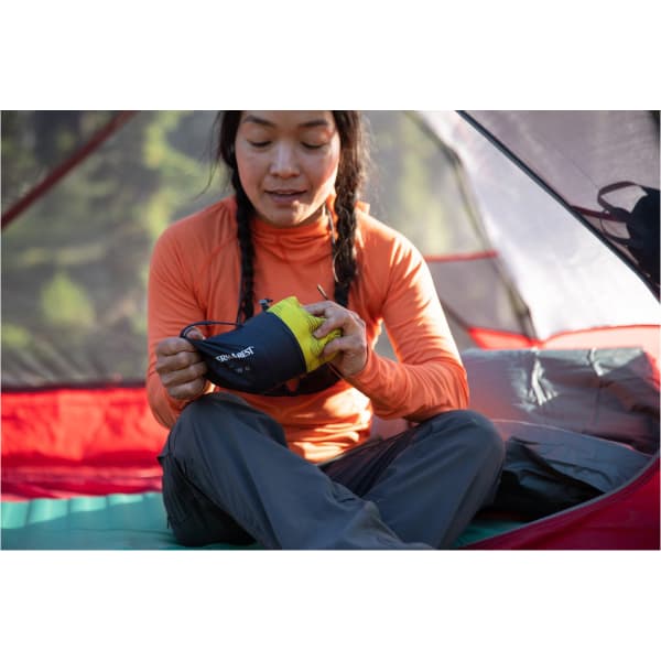Oreiller de voyage THERMAREST AIRHEAD REG YELLOW YELLOW MOUNTAINS