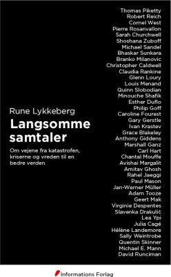 Langsomme Samtaler - Rune Lykkeberg - Bog