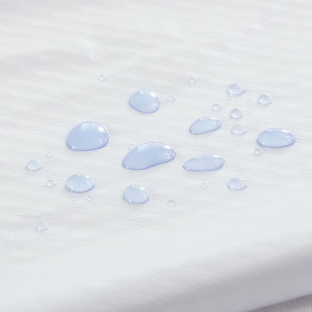 Spannbetttuch TENCEL von Suprima | Inkontinenz-Spannlaken 90-100 x 200 x 24 cm