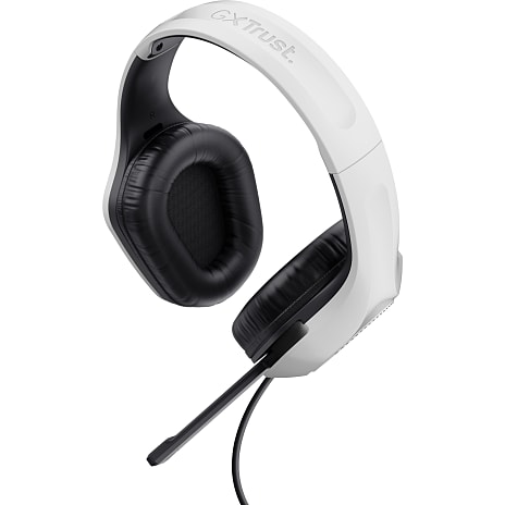 Trust GXT415W Zirox Headset - hvid