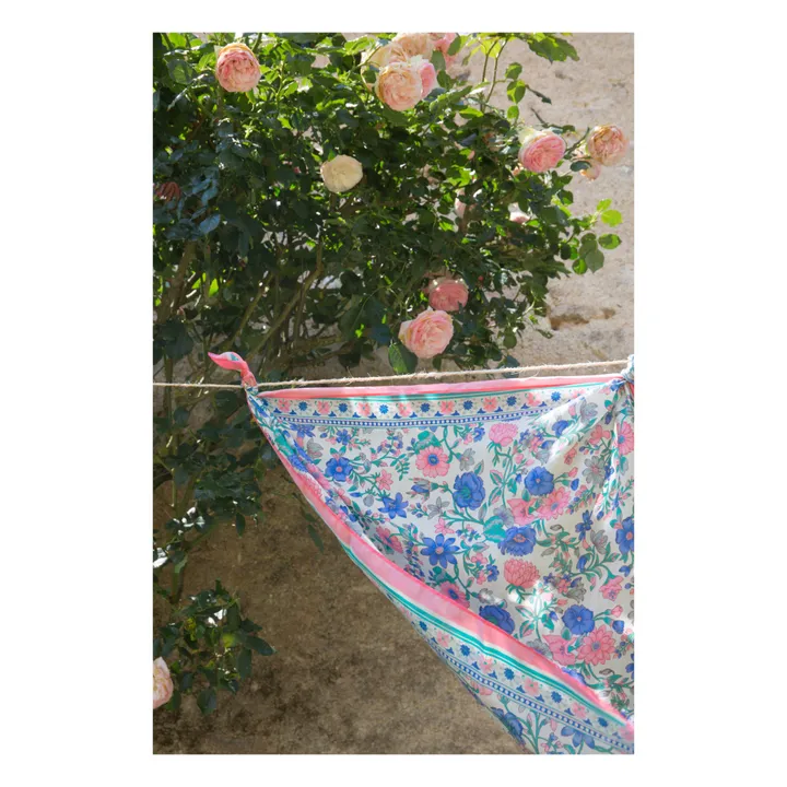 Louise Misha Foulard Romy Soie - Collection Femme | Bleu