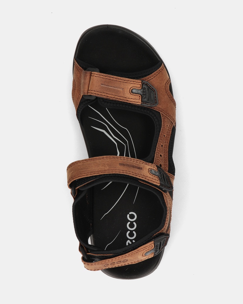 Ecco Offroad Sandalen  - cognac