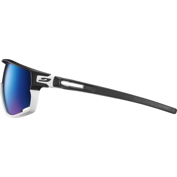 Lunette vélo JULBO RUSH BLANC/NOIR SPECTRON 3 CF BLEU BLANC NOIR BLEU