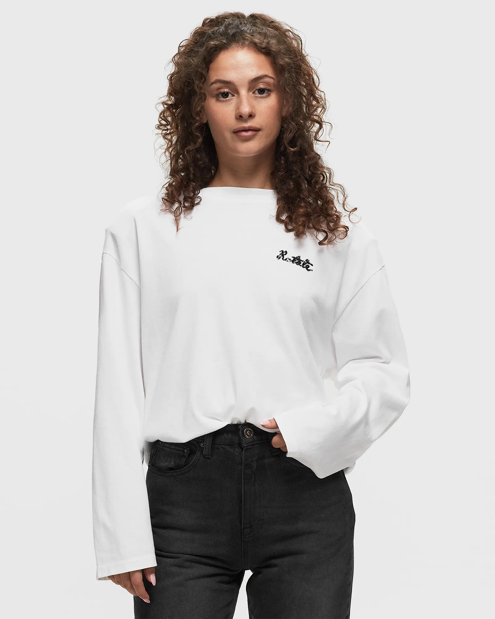 ROTATE Birger Christensen Long Sleeve Tee