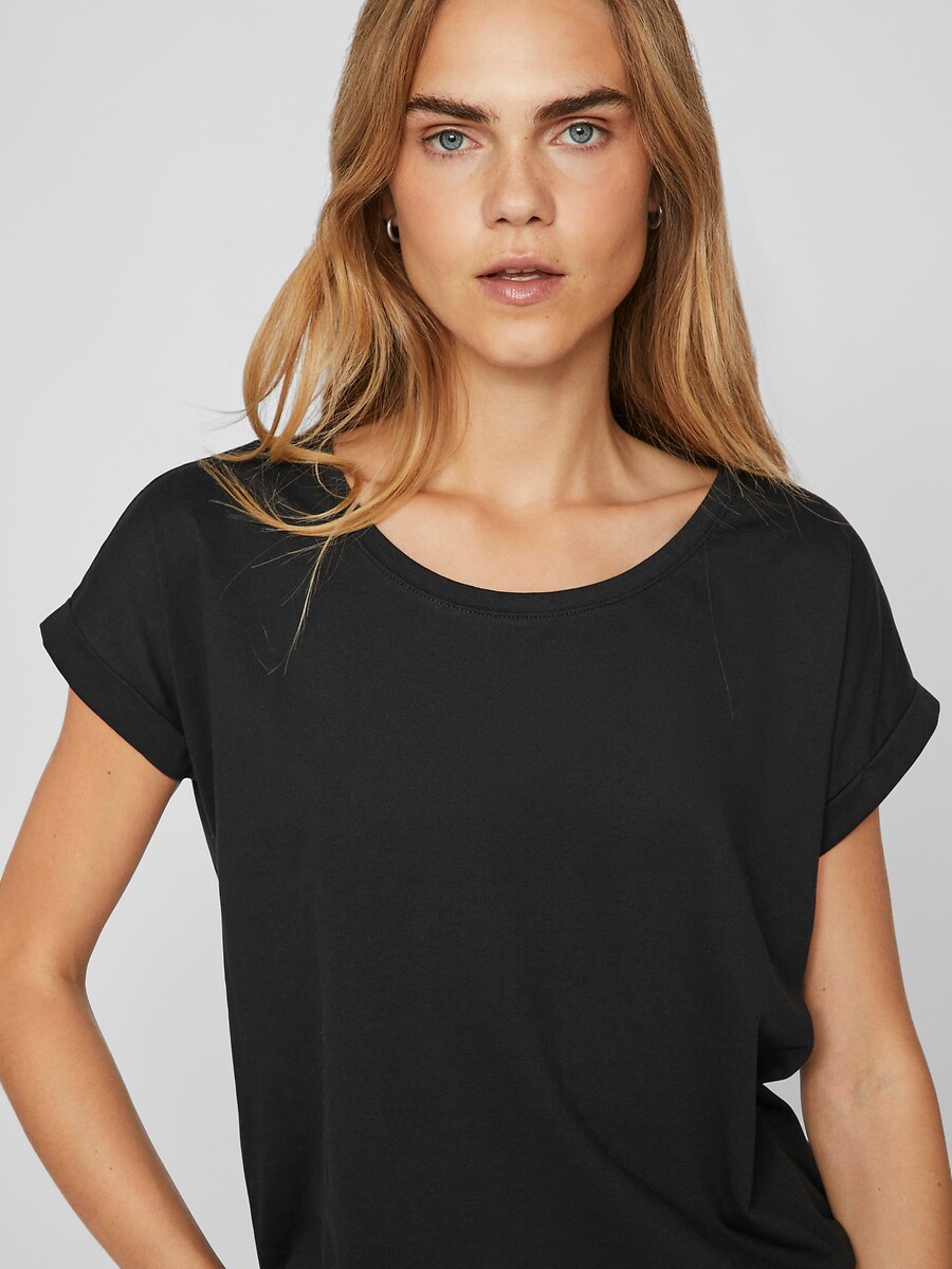 VILA<br>Camiseta em jersey