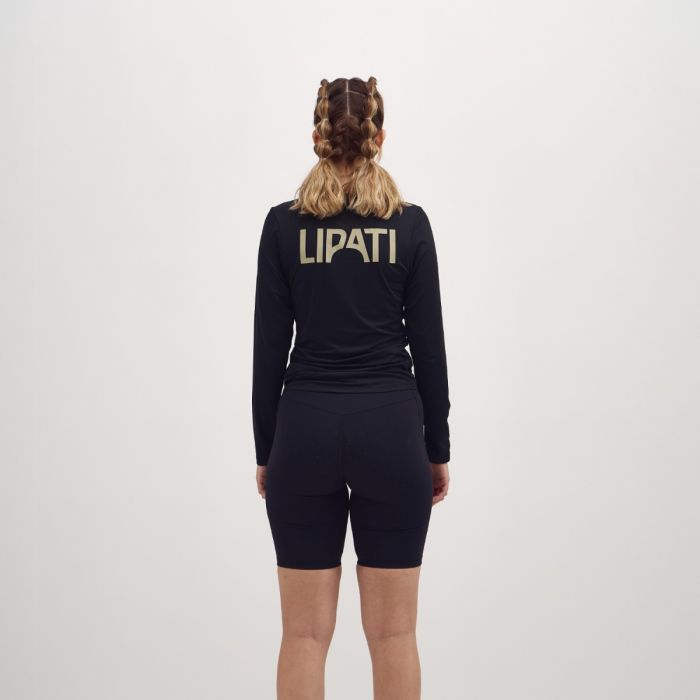 Lipati Dame Trøjer Leeward LS Tee Sort