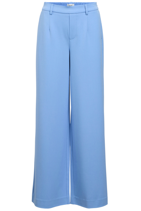 Object blauwe dames broek
