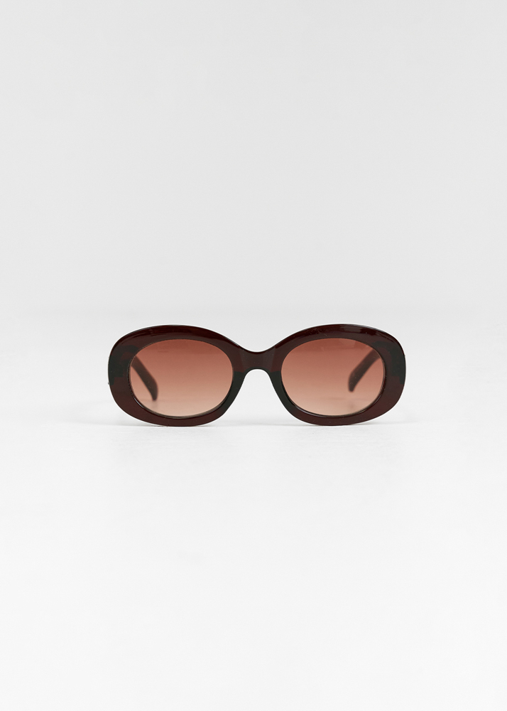 Mowi zonnebril burgundy