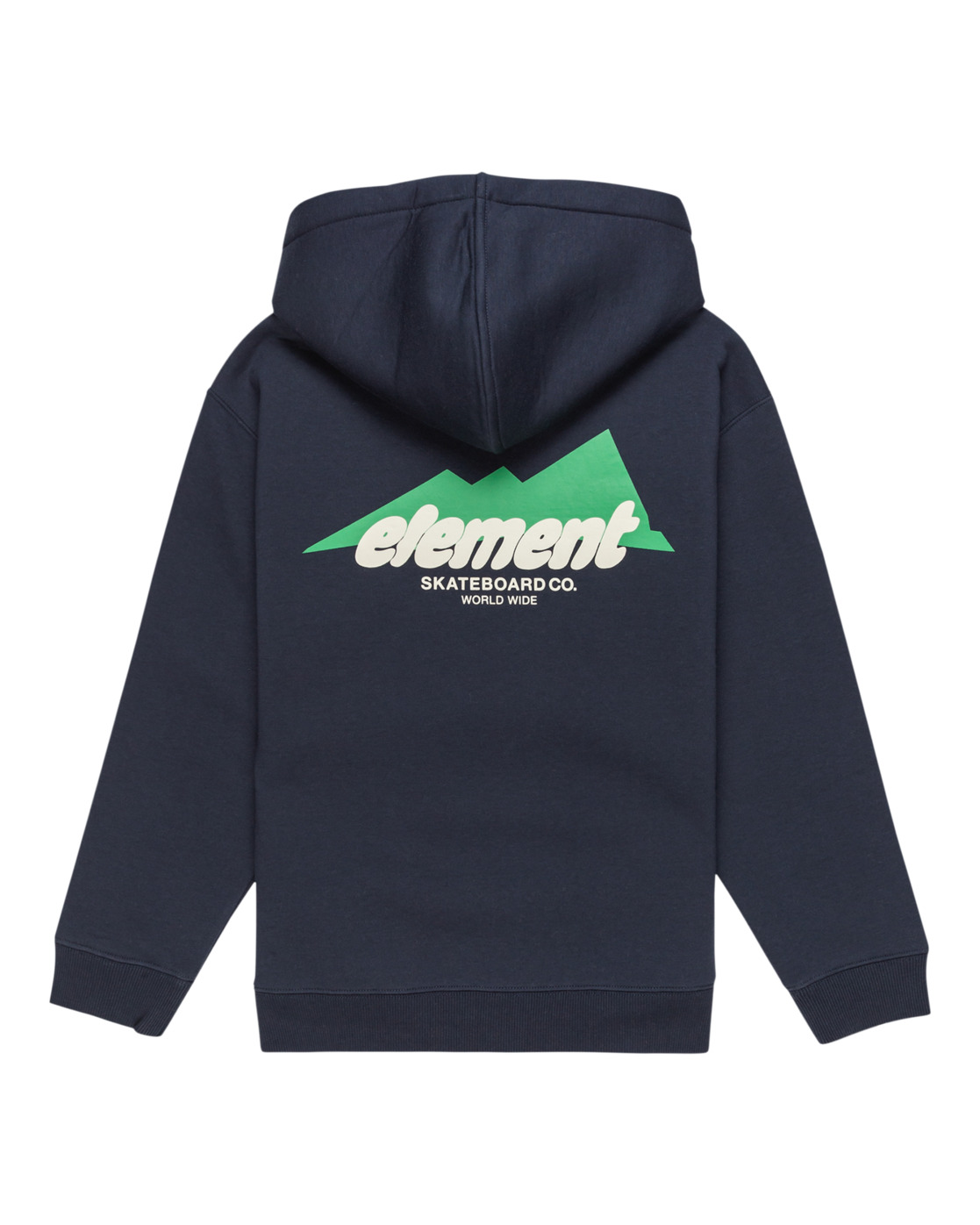 Element Rain Cornell Zip Youth Walnut