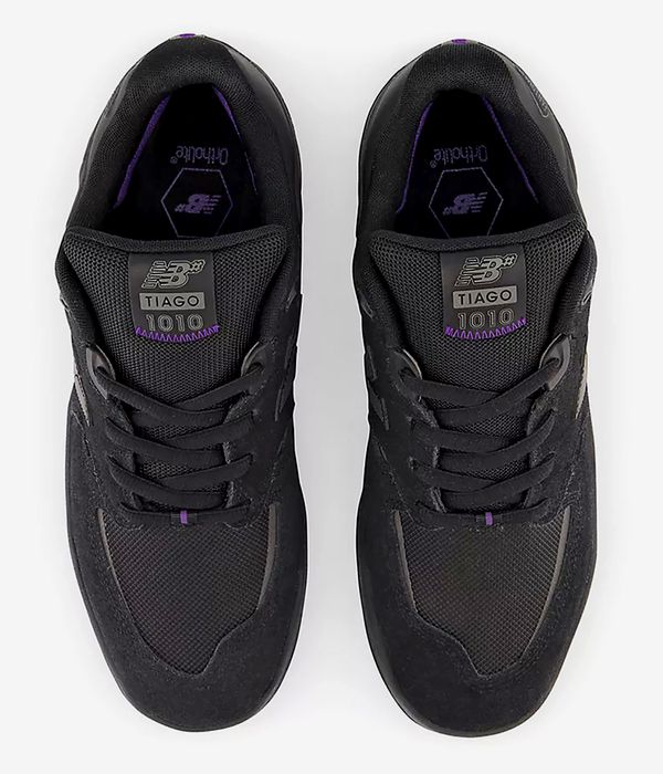 New Balance Numeric 1010 Tiago Schuh (black black)