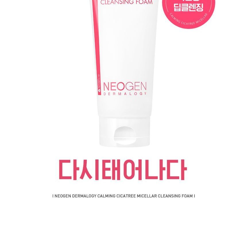 NEOGEN - Dermalogy Calming Cica Tree Micellar Cleansing Foam JUMBO