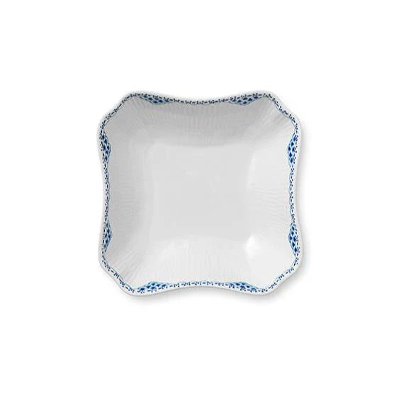 Royal Copenhagen  Prinsesse kvadratisk skål - 80 cl.