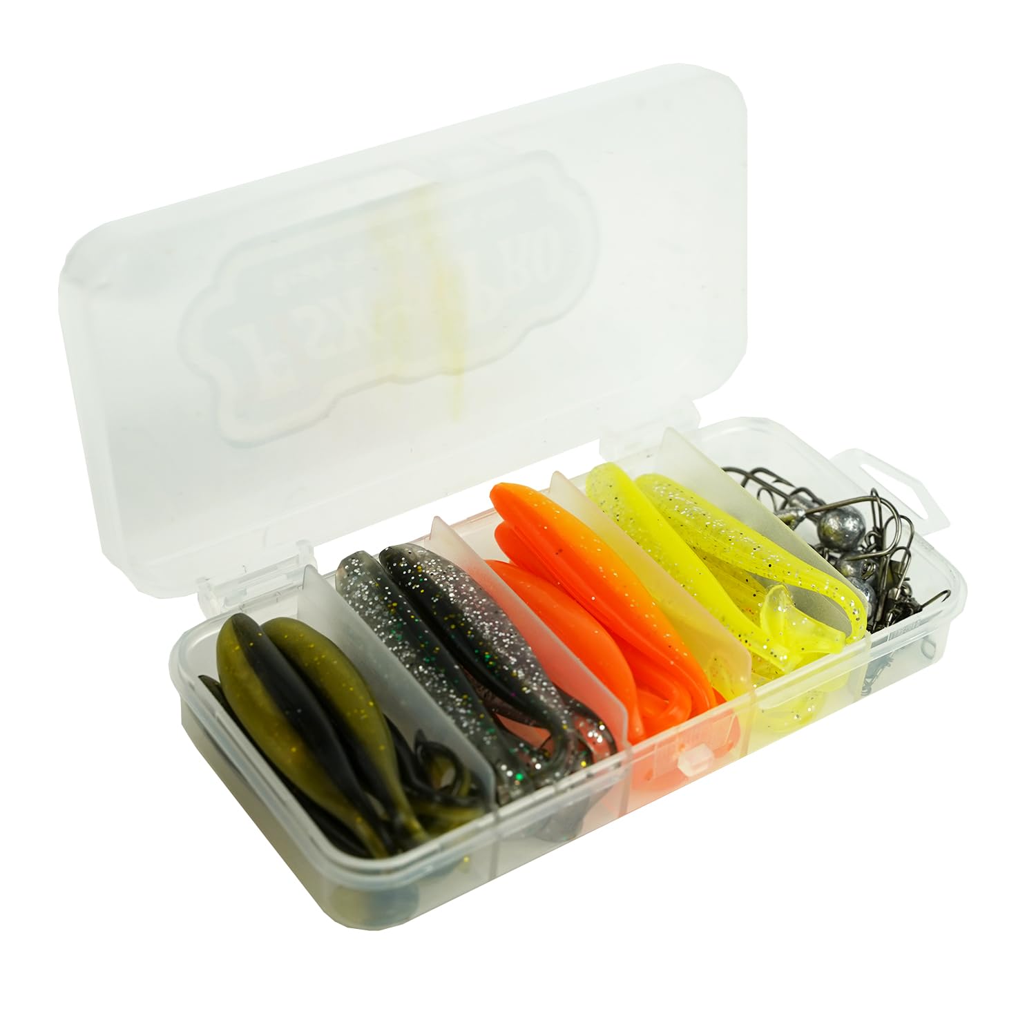 Fish-Xpro softbait set - 36-delig